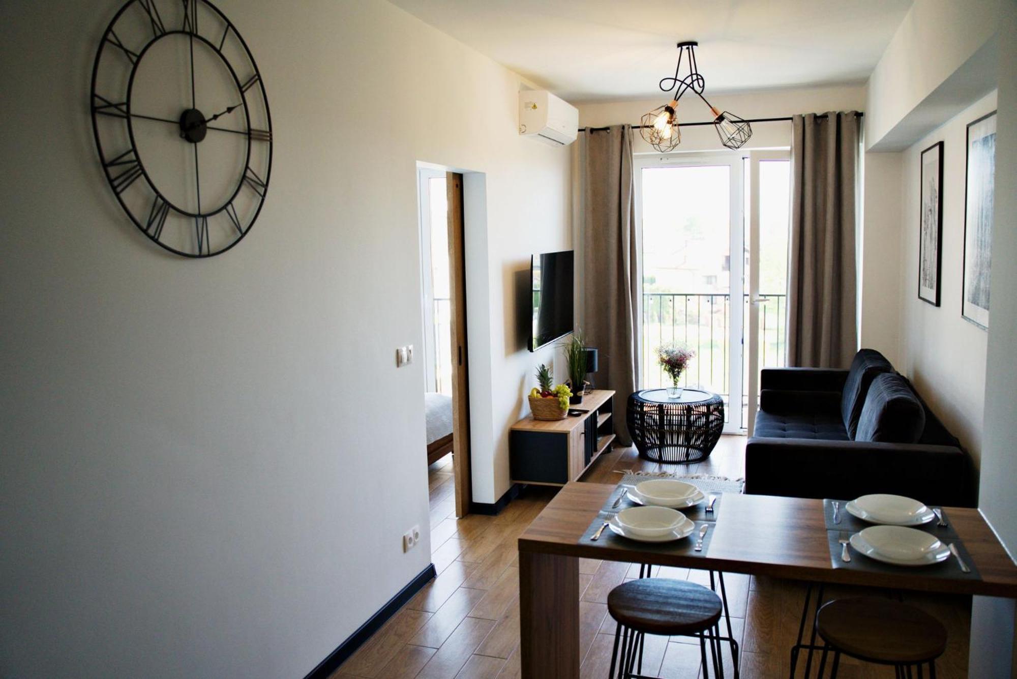 Апартаменты Apartament J&W Z Balkonem Затор Экстерьер фото