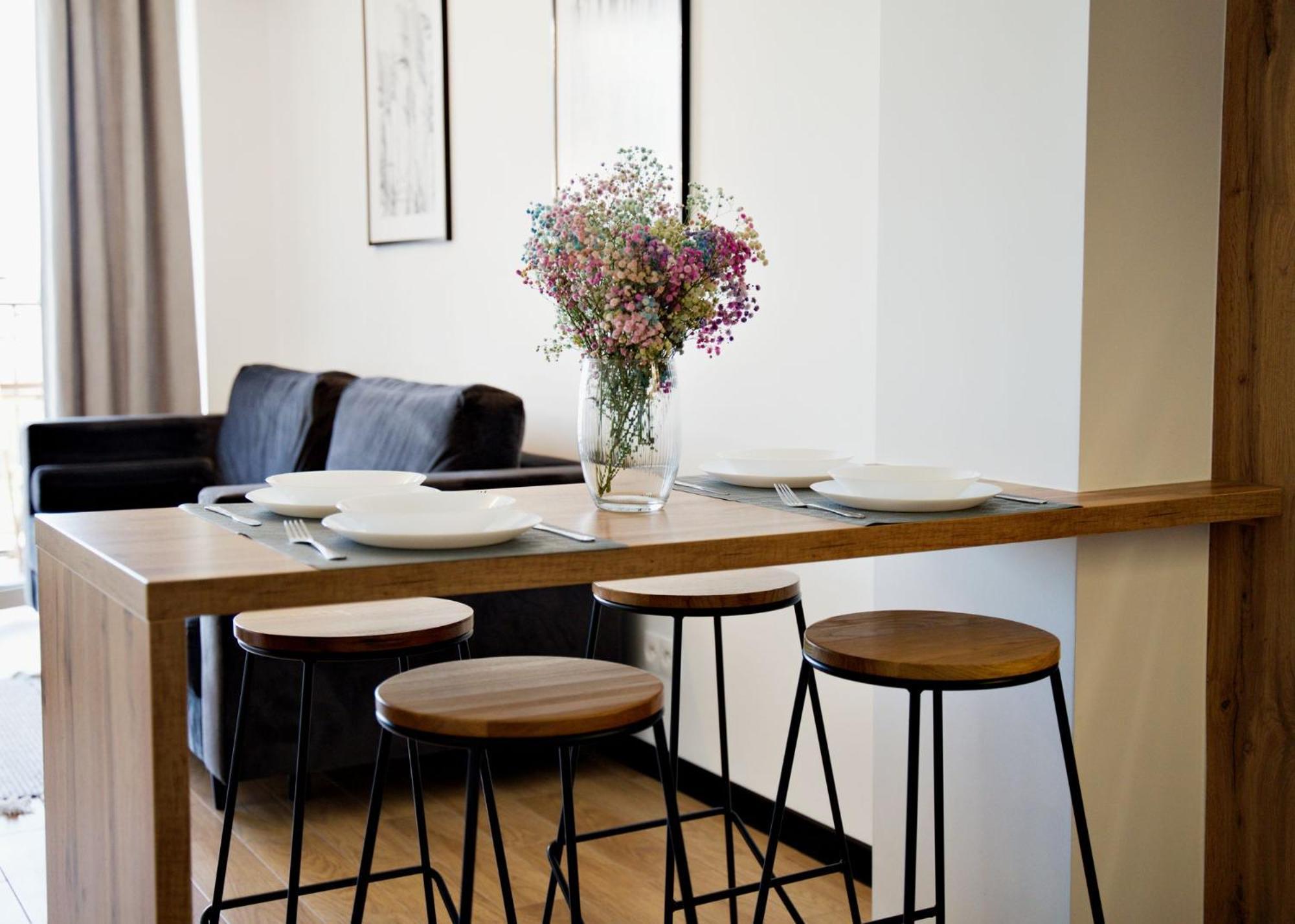 Апартаменты Apartament J&W Z Balkonem Затор Экстерьер фото